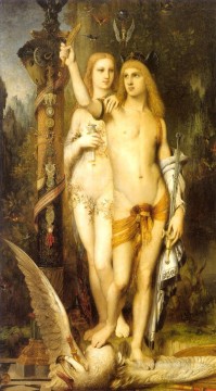  Simbolismo Pintura - jason Simbolismo bíblico mitológico Gustave Moreau